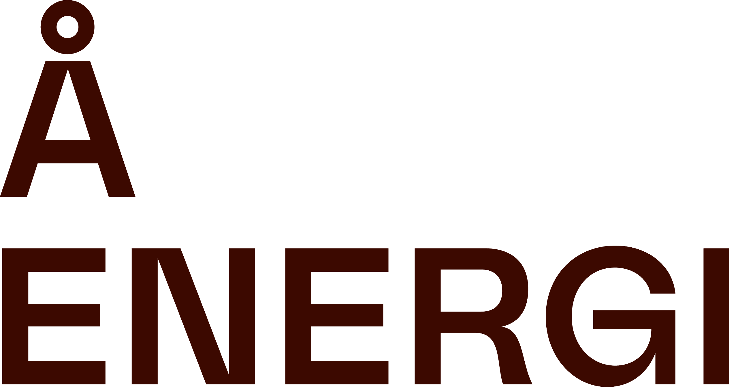 Å Energi logo