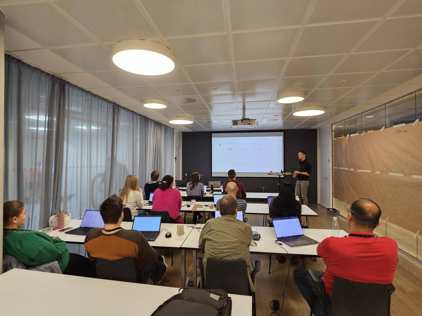 Training session photo 42